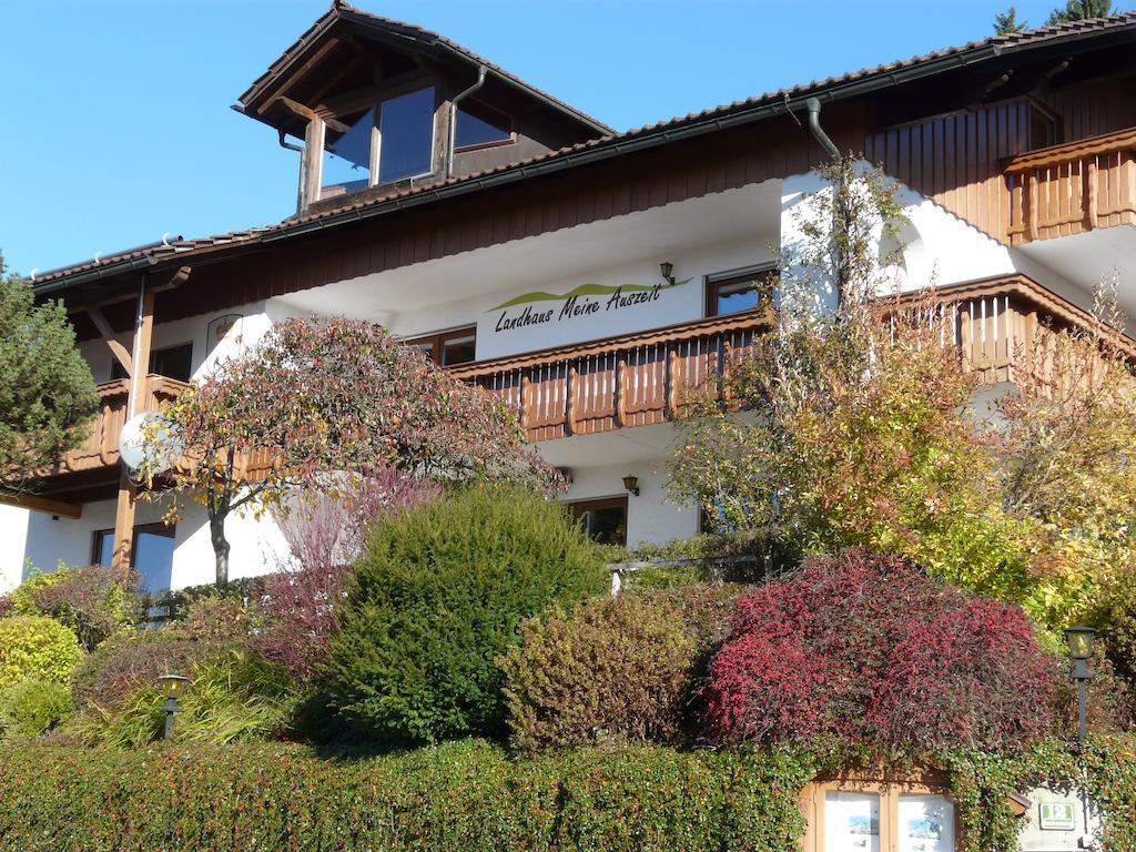 Landhaus Meine Auszeit Bodenmais Exterior photo